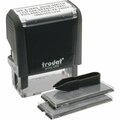 Trodat Usa Date Stamp, Do-It-Yourself, 3/4inx1-7/8in, Black TDT5915